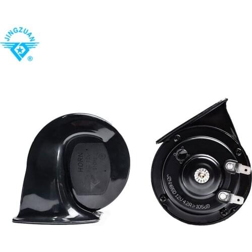 JINGZUAN Unique Super 130DB Klaxon Universal Car Contactless Snail Horn High Quality 12V Waterproof Horn For Universal