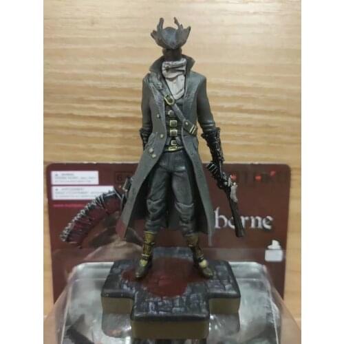 Bloodborne The Hunter Statue PVC Game Bloodborne Action Figure Collectible Model Toy 11cm