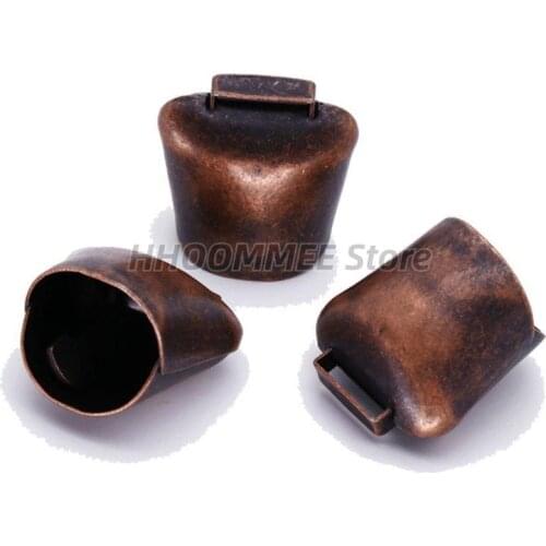 Metal Bells Cats Dogs Pets Decoration Bells Hanger Metal Bells Loud Crisp Spread Farther Loud Cow Horse Sheep Grazing