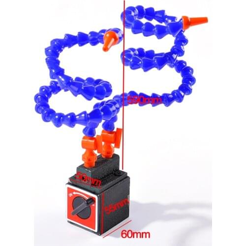 Mini Universal Magnetic Base Digital Level Flexible Dial Test Indicator Magnetic Dial Test Indicator Tool With Tubing