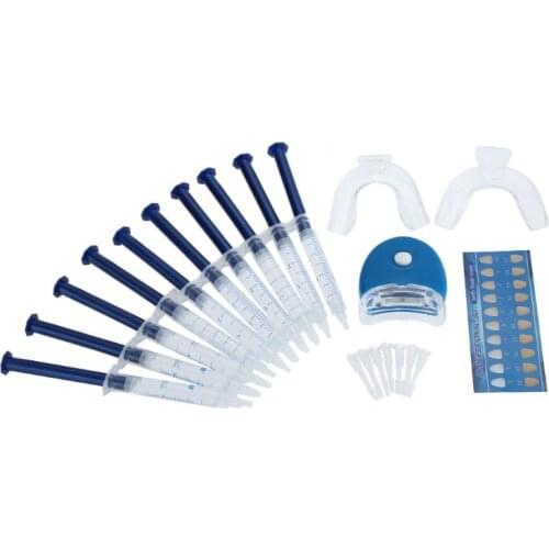 Dental Peroxide Teeth Whitening Kit Tooth Bleaching Gel Kits Dental Brightening Dental Equipment Oral Hygiene Smile Products