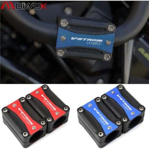 2020 NEW For SUZUKI V-Strom 1050 VStrom 1050/XT 2020 Motorcycle Engine Guard Bumper Protection Decorative Block Crash Bar Decor