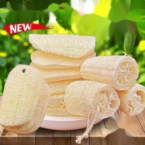 2021 Newest Loofah Dishwashing Sponges Kitchen Accessories Clean Rub Removing Utensils For Kitchen Brush Sponges Cleaning Tools