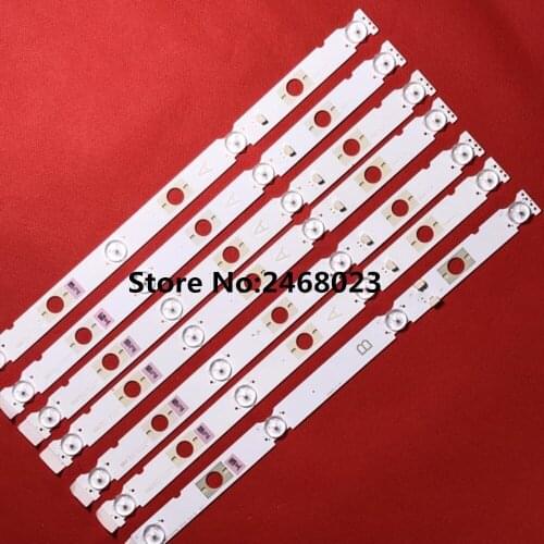New 7 PCS/set 4LED 360mm LED backlight strip for SONY KDL-48WD653 KDL-48W650D LB48009 V0_03 E465853 NS6S480DND02 LSY480WN02