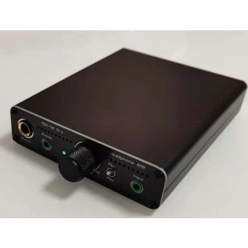 New MBH-06Pro fever class A discrete component portable portable amp 6.5 seat associated with HD650 DT880 K701