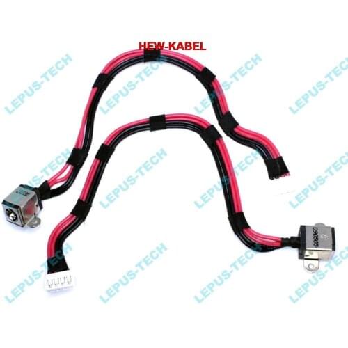 NEW dc jack For Asus U6 U6E U6EP U6V U6VC B43 B43F B43J B53J B53F B53F-C1B DC JACK DW320