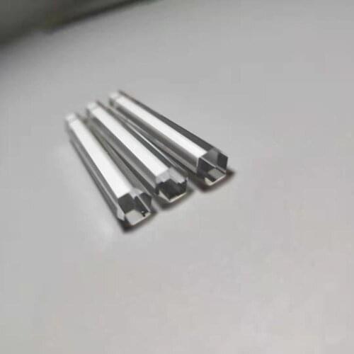 Optical Prism K9 Glass Light Guide Cylindrical Mirror Six Prism Custom Prisms Teaching Light Experiment