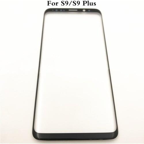 Original Front Outer Touch Screen Glass Lens For Samsung Galaxy S9 G960 S9 Plus G965 Touch Screen Replacement parts