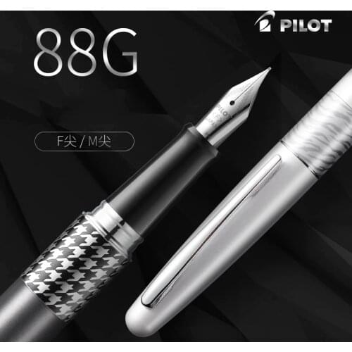 1pcs Pilot Metropolitan 88G Fountain Pen Metal Pen Business 78G Upgraded Edition Practice Student Adult Fountain Pen