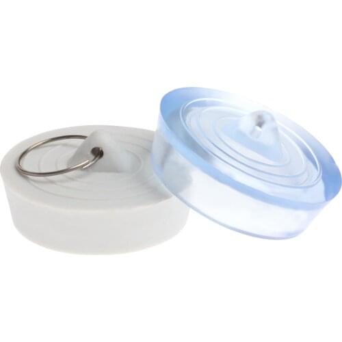 Kitchen Bath Floor Drain Plug Sink Bathtub Drainage Stopper Laundry Leakage-proof Plug Washroom Kitchen Bathroom Supplies