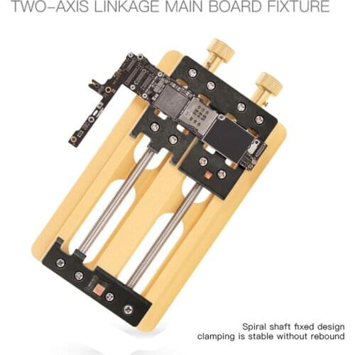 Universal PCB Holder Jig Fixture Repair Station for Mobile Phone Motherboard Logic Board Chip Remove Glue Rework Tool