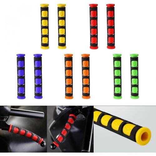 Universal Rubber Type Motorcycle Brake Handlebar Grip Tool Lever Protection Cover Handlebar Grip for Motorcycle