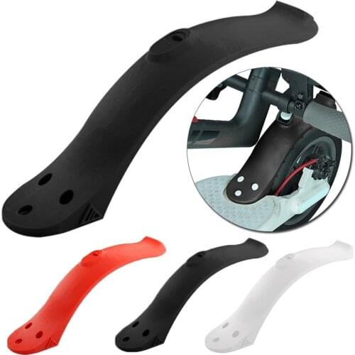 Upgraded Splash Fender Short Ducktail for Xiaomi M365/M187/Pro Scooter Rear Mudguard Back Wing for Xiaomi M365 Scooter Accessory