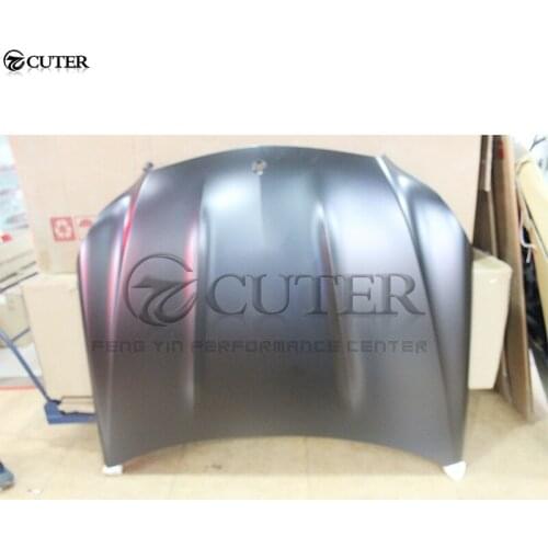 W212 E300 E350 E63 AMG style Aluminum alloy Front Engine Hoods car engine bonnets For Mercedes-Benz W212 14-15