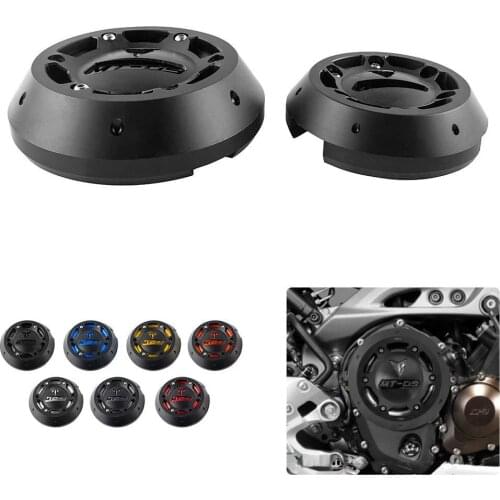 2017 NEW For YAMAHA MT-09 FZ-09 MT09 MT 09 Tracer XSR900 FJ-09 Engine Guard Case Slider Cover Protector Set 2013 2014 2015 2016