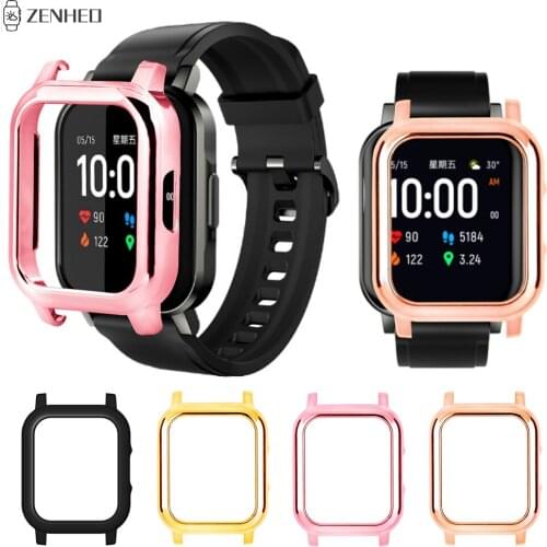 PC Protector Case Cover For Xiaomi Haylou Solar LS02 Smart Watch Protective Shell Frame
