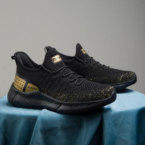 Womens Shoes for Running Summer Knitted Mesh Sports Sneakers Ultralight Sports Mens Casual Jogging Shoe Big Size 48 Footwear