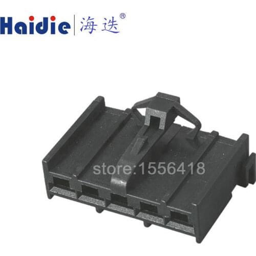 Free shipping 2sets auto 5pin plastic housing plug electric wiring cable harness connector