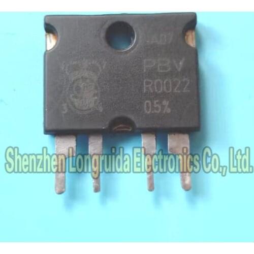 1PCS PBVR0022-0.5% PBV-R0022 0.005 relay 2.2mR