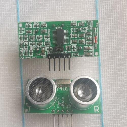 10PCS X US-100 ultrasonic sensor / Ultrasonic Ranging / Ultrasonic module / with temperature compensation