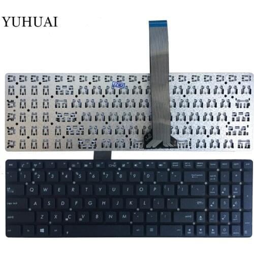 100% New for ASUS K55A K55VD K55VJ K55VM K55VS A55V A55XI A55DE A55DR R500v R700V US English laptop Keyboard