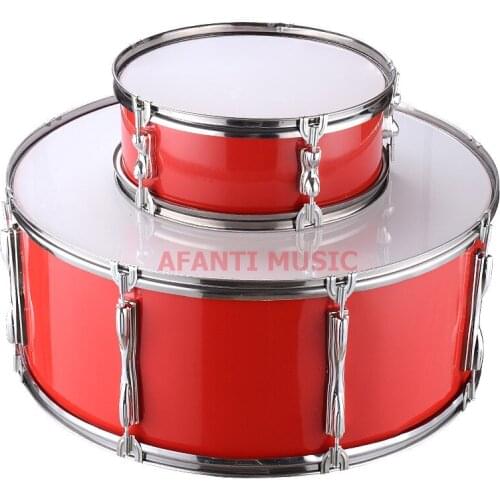 13 inch / Built in sping Afanti Music Snare Drum (SNA-1343)