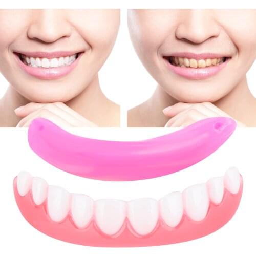 Profession Silicone Smile Veneer Dental Supply Orthodontics Beauty Veneers Teeth Dental Accessory Teeth Whitening Protector Tool