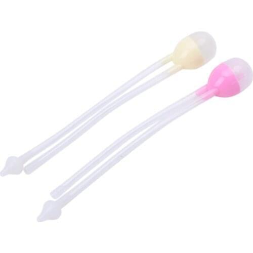 2020 New (OOTDTY) New Born Baby Safety Nose Cleaner Vacuum Suction Nasal Aspirator Bodyguard Flu Protection Accessories APR12_30