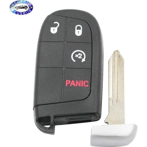 3+1/4 Buttons Remote Key Shell 2011- 2015 For DODGE JOURNEY Key Case Fob