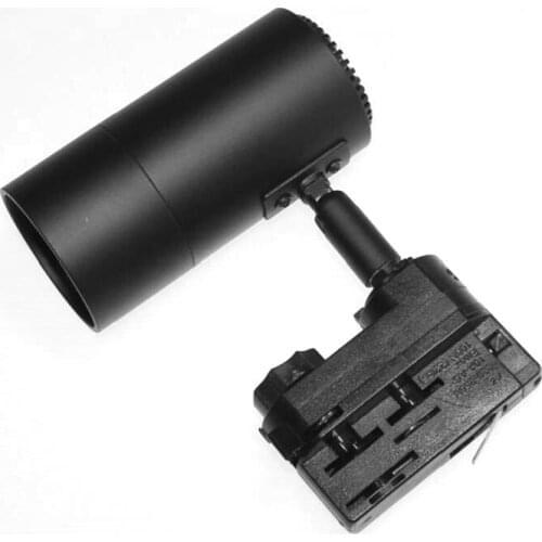 5W 7W 10W LED COB Track Rail Light GU10 MR16 Spotlight Adjustable Rail Track Lighting lamp for Mall Exhibition Office