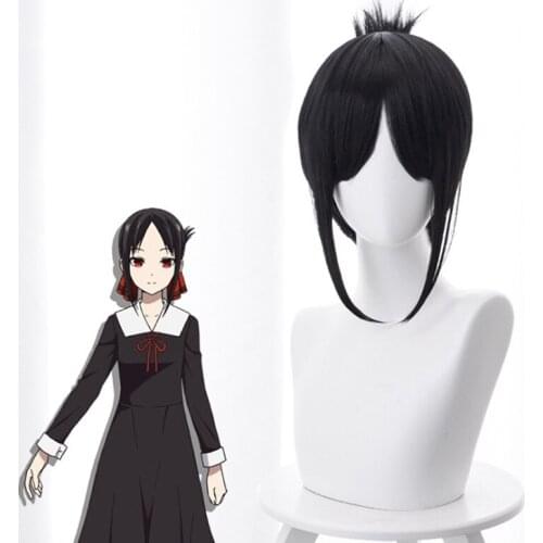 Anime Kaguya Sama Love Is War Cosplay Wigs Shinomiya Kaguya Cosplay Synthetic Wig Hair Halloween Party wa Kokurasetai Cosplay