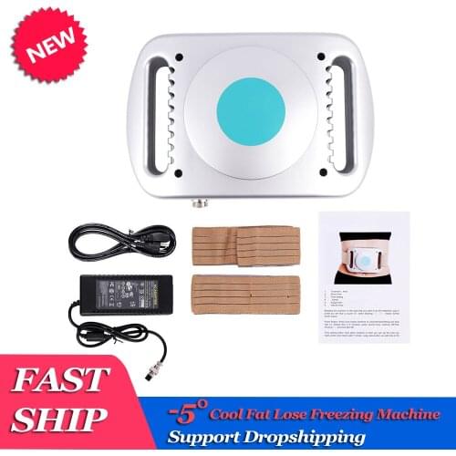 High Quality Fat Freezing Machine Body Slimming Weight Loss Liipo Anti Free Cellulite Dissolve Fat Cold Therapy Massager