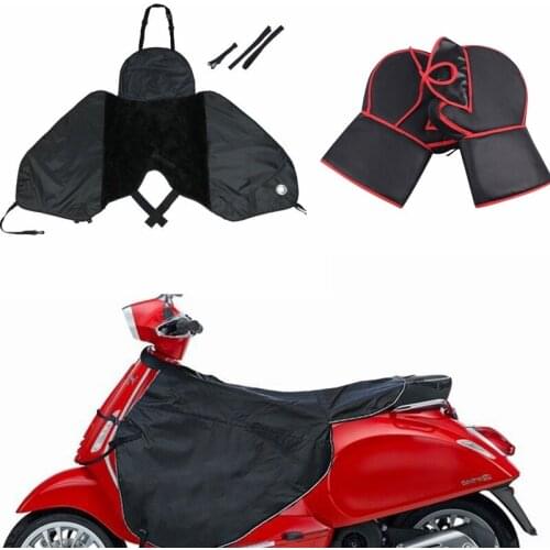 Scooter Leg Cover For Motorcycle Blanket Knee Warmer Rain Wind Protection Waterproof Winter Quilt For TMAX 530 For BMW For Honda