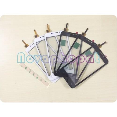 Novaphopat Black/White Digitizer screen For Huawei Ascend Y5 Y541 Y5C Y541-U02 Touch Screen Digitizer Sensor Replacement