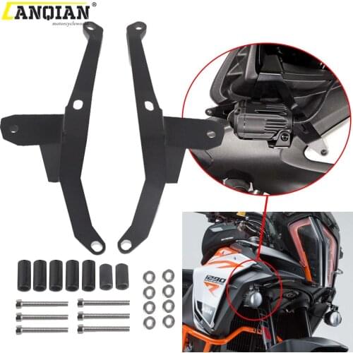 For 1090 1290 ADV All Year Motorcycle Accessories Spotlight Brackets Holder Spot Light Mount 1290 Super Adventure 2015 2016