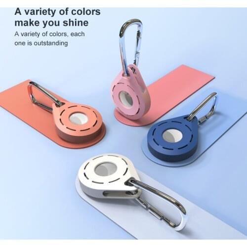 Anti-lost Luminous Protective Cover Soft Silicone Case Shell Location Tracker Protector For AirTag Bluetooth Tracker Accessories