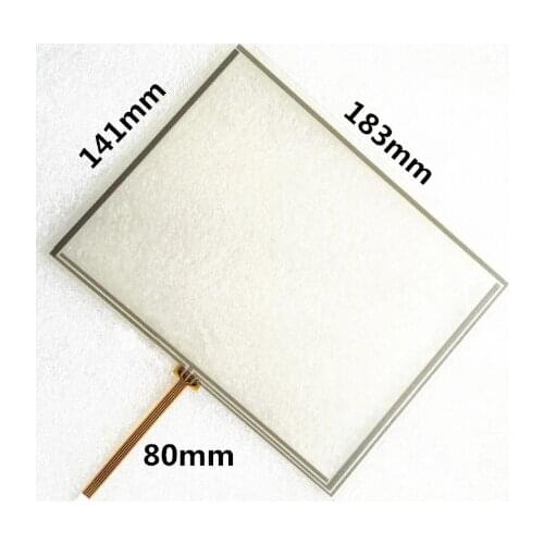 8 - inch resistive 4 - wire touch screen standard screen 183 * 141 industrial computer LCD touch pad AMT9556