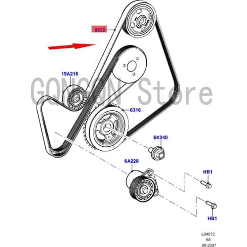 Spare Parts For Engines GQN China