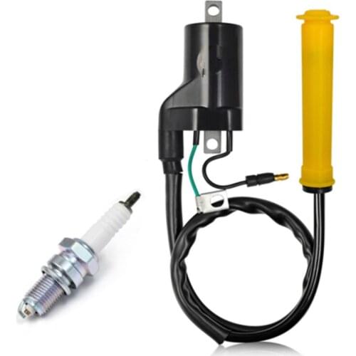 Ignition Coil & Spark Plug kit For Honda Sportrax 400 TRX400EX XR400R 30500-HN1-003
