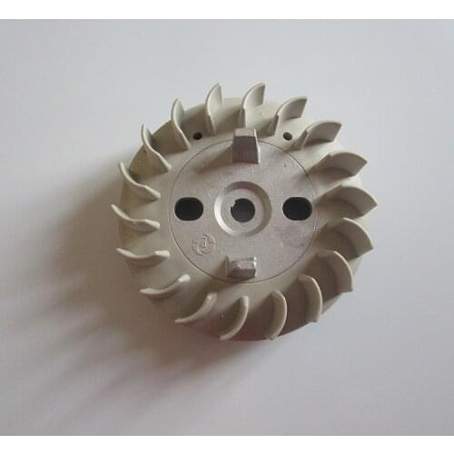 Gasoline generator accessories ET950 aluminum flywheel ET650 magnetic flywheel two stroke generator 800W flywheel