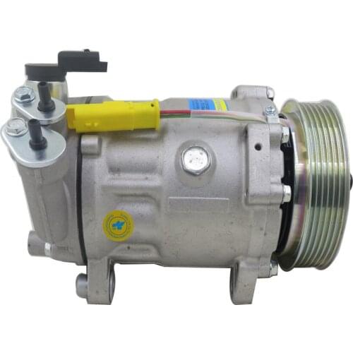 1305F 6453RS Air Conditioner Ac Compressor For Peugeot Citroen C5 2.2L 2005