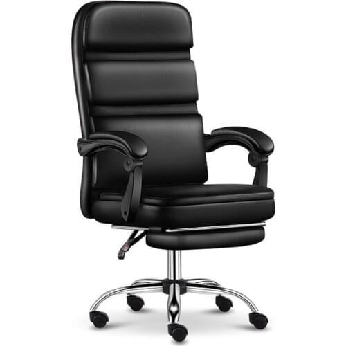 Computer Chair Student Computer Seat Swivel Office Chairs Luxury Executive Lounge Chair Home Office Computer Chairs Artificial