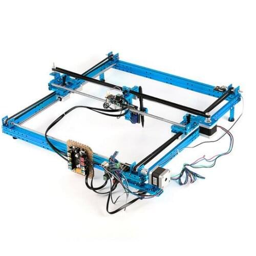 XY plotter, robot kit, high precision desktop painting, writing and engraving High precision desktop plotter