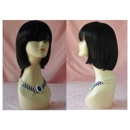 Sys MISS 001843 Beautiful fashion womens, short black wig