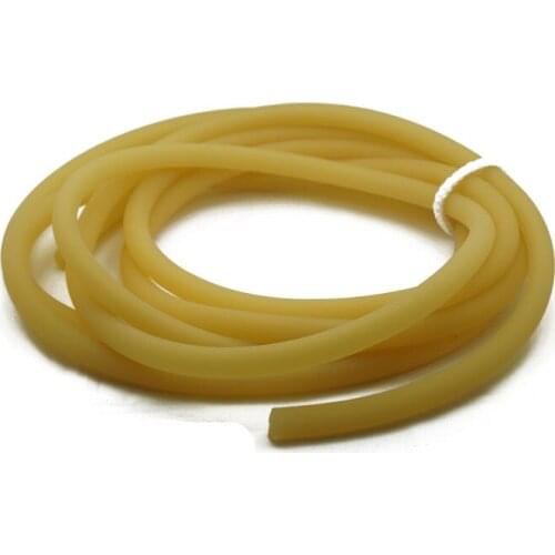 10FT 6x9mm Natural Latex Slingshots Rubber Tube Tubing Band For Slingshot Hunting Catapult Elastic Part Fitness Bungee Equipment