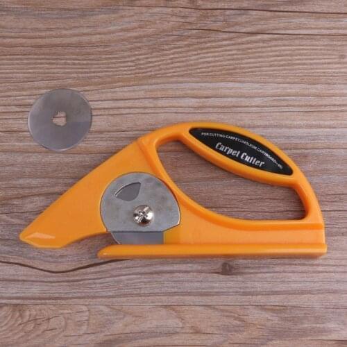 Multifunction Wallpaper Carpet Leather Linoleum Cardboard Paper Cutter Utility Knife Cutting Tool With Replacement Blade