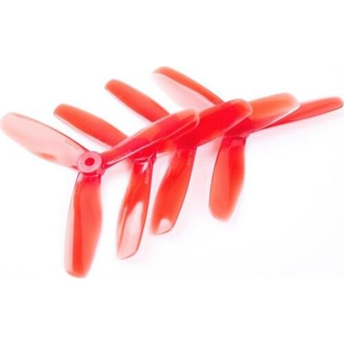 6 pair T5045 5inch tri-blade 3 blade propeller for FPV 210mm Racing frame kit