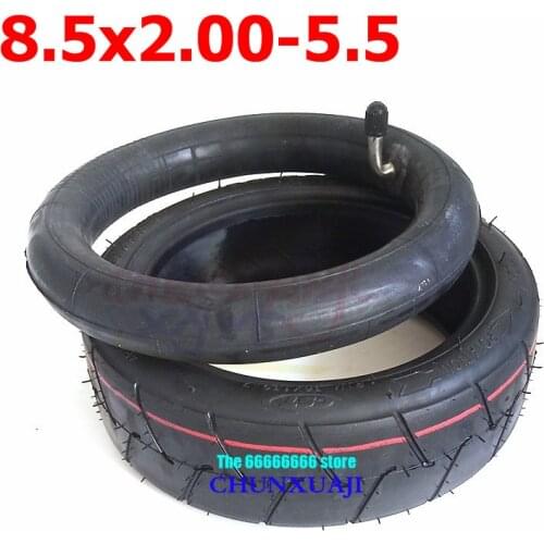 NEW CST 8.5x2.00-5.5 Inner and Outer Tyres Electric Scooter Millet Scooter Thickened Wheel Tires for Halten Rs-01 Pro
