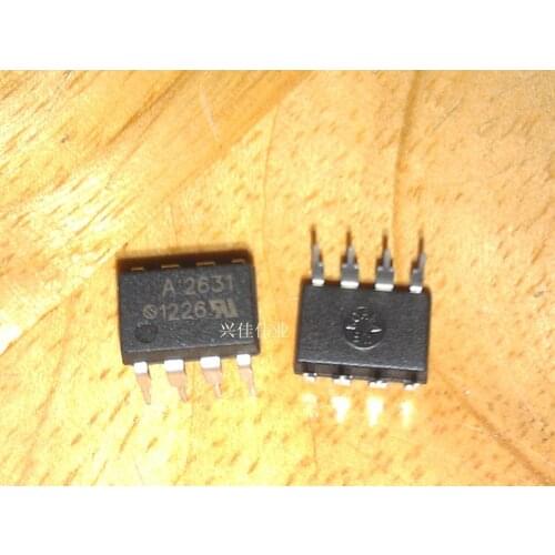 Original New 5pcs/ A2631 HCPL-2631 HCPL-A2631 DIP-8