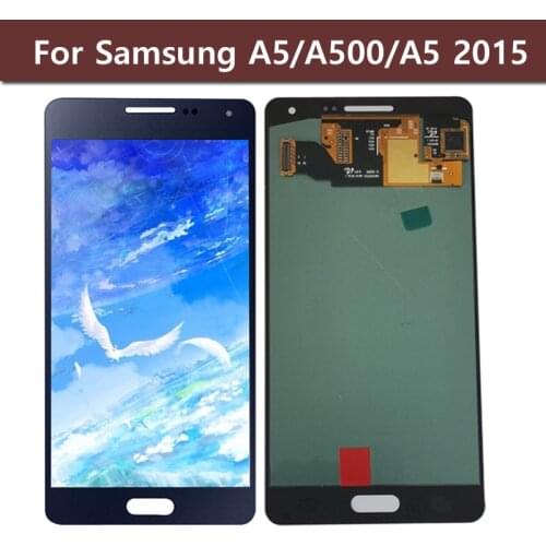 Good Quality OEM LCD For Samsung Galaxy A5 2015 A500 A500F A500FU A500M LCD Screen Touch Digitizer Sensor Assembly+Tools